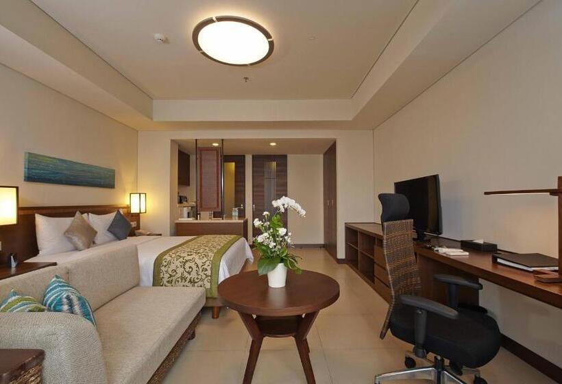 בית מלון כפרי Axia South Cikarang Service Apartment