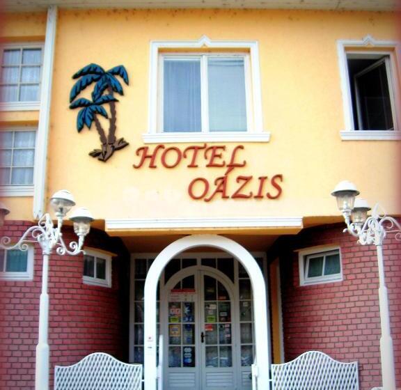 Oázis Hotel étterem