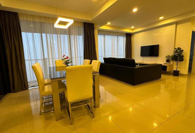 پانسیون Premium Family 3br Genting Ion Delemen