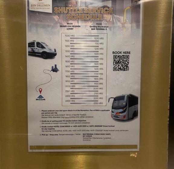پانسیون Premium Family 3br Genting Ion Delemen