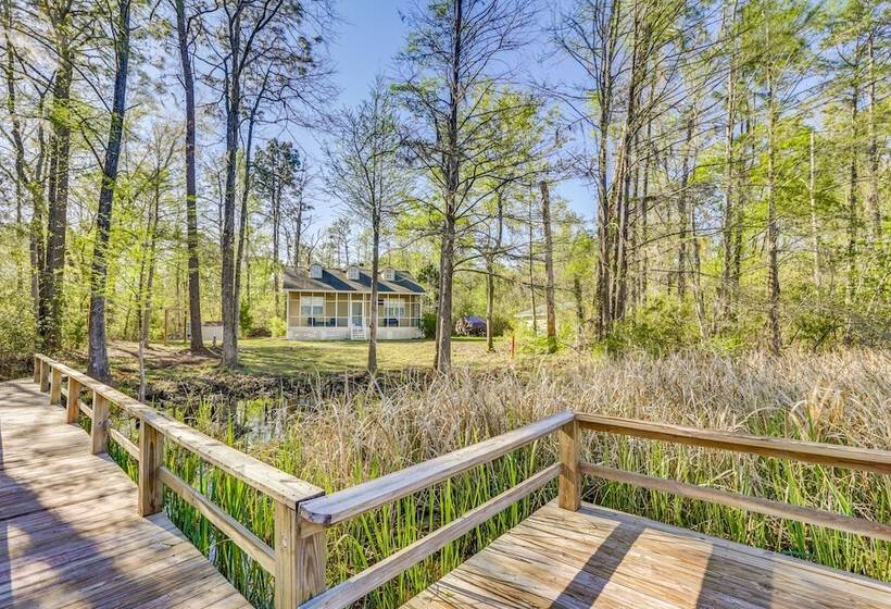 Cove & Lake Seminole Access: Bainbridge Home