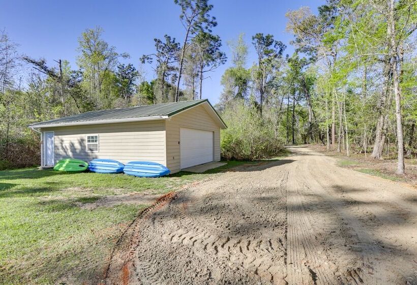 Cove & Lake Seminole Access: Bainbridge Home