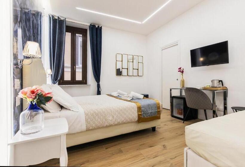 تختخواب و صبحانه Navona Central Relais