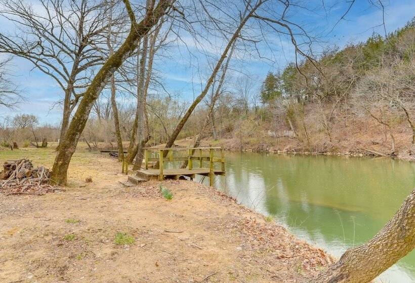 Cozy Riverfront Cabin ~ 2 Mi To Main Street Hardy