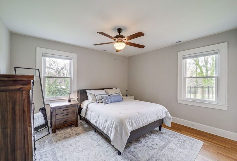 Historic Morganton Home W/ Patio & Fire Pit!