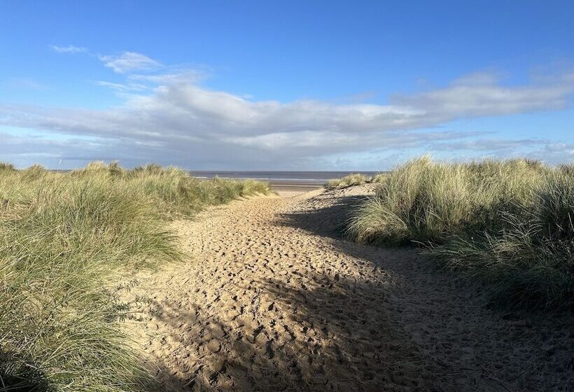 فندق Beautiful 3 Bedroomed Lodge In Mablethorpe