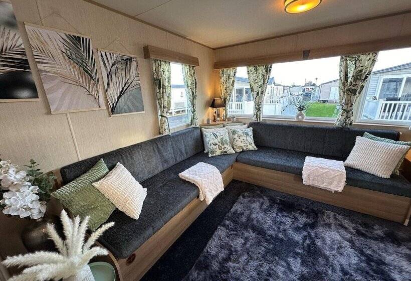 فندق Beautiful 3 Bedroomed Lodge In Mablethorpe