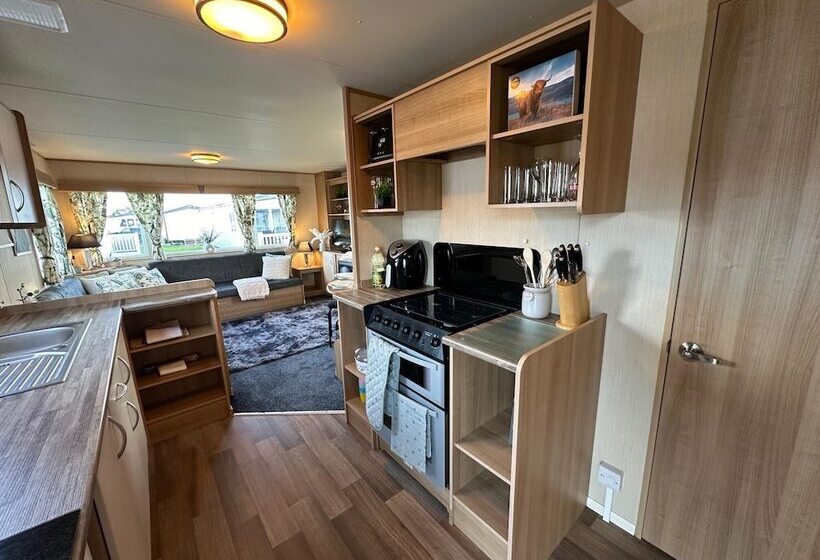فندق Beautiful 3 Bedroomed Lodge In Mablethorpe