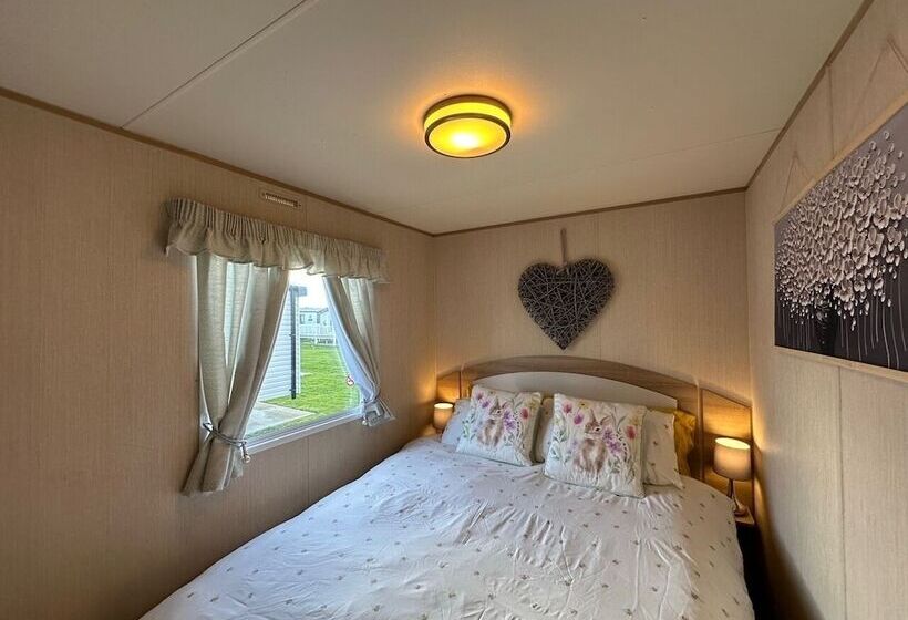 فندق Beautiful 3 Bedroomed Lodge In Mablethorpe