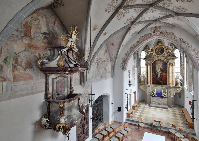 هتل Haus Der Begegnung Heilig Geist