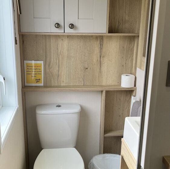 בית מלון כפרי Immaculate 3 Bed Lodge In Out Rawcliffe