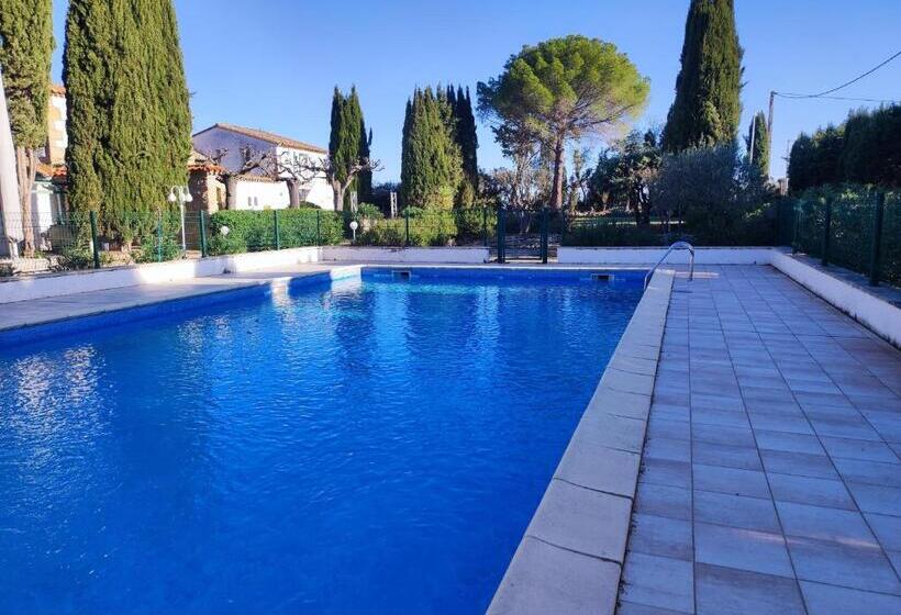 فندق Hôtel Et Appart Hôtel Le Relais Du Val D Orbieu