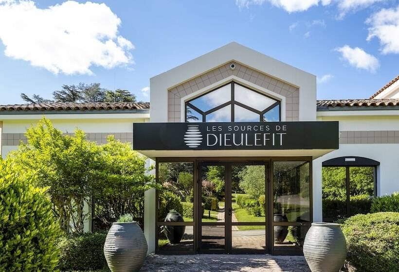 هتل Les Sources De Dieulefit