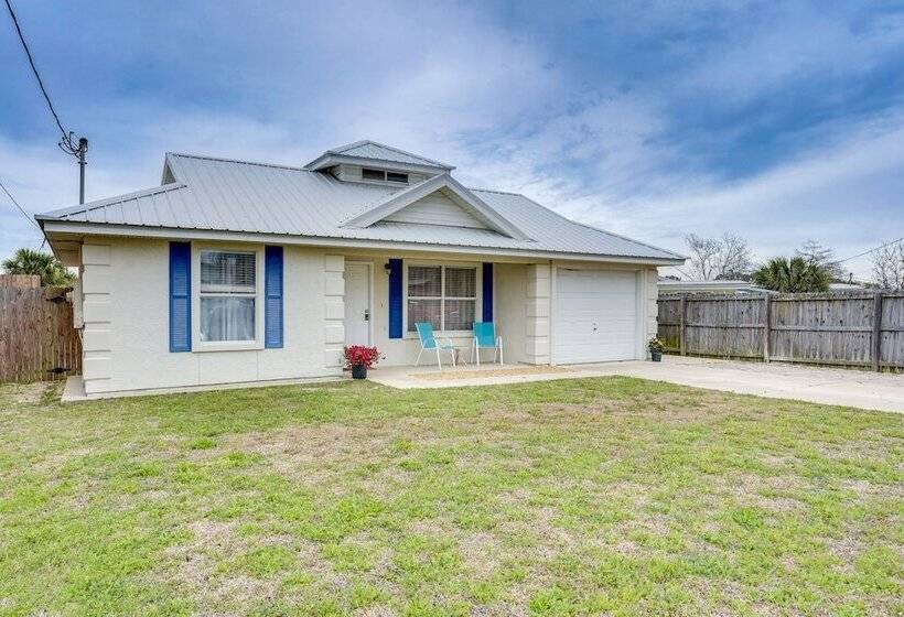 Panama City Beach Home: Walk To Emerald Beach!