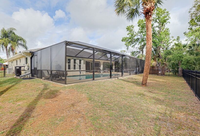 Port Charlotte Retreat W/ Heated Saltwater Pool!