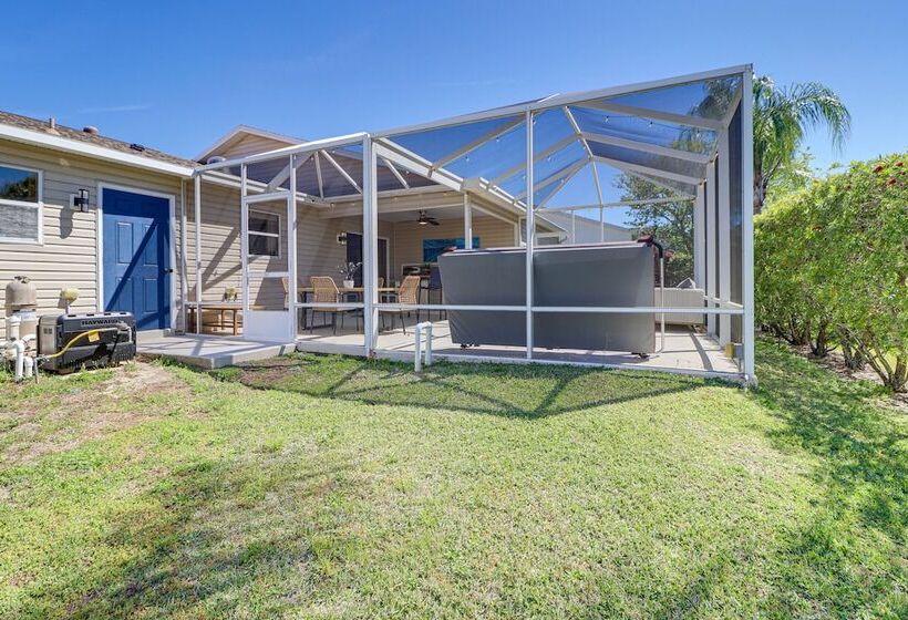 Renovated Home In The Villages W/ Lanai, Golf Cart