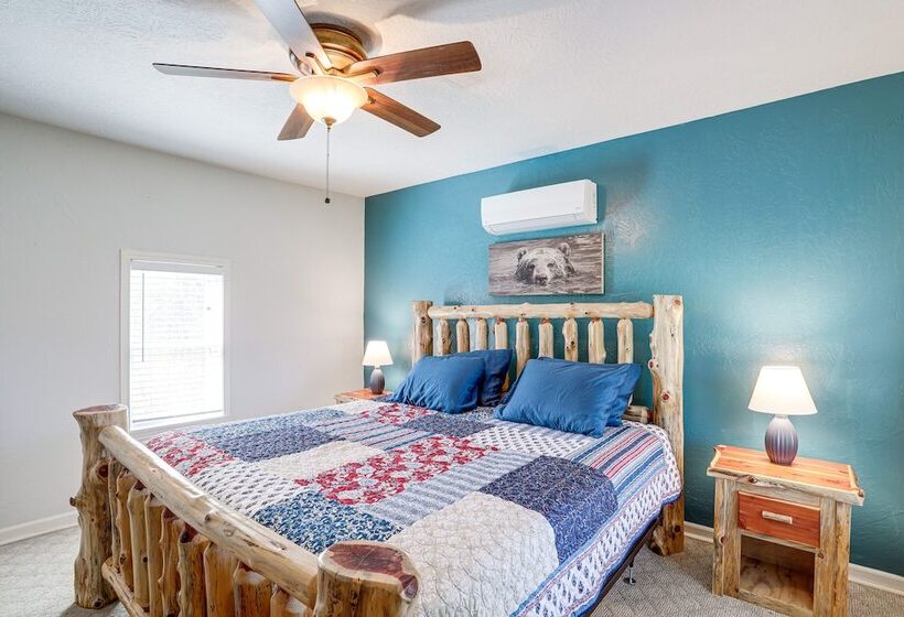 Serene Guion Cabin < 1 Mi To The White River!