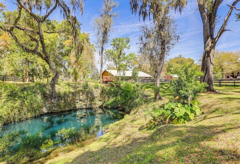 Tranquil Suite W/ Porch < 2 Mi To Cedar Lakes!