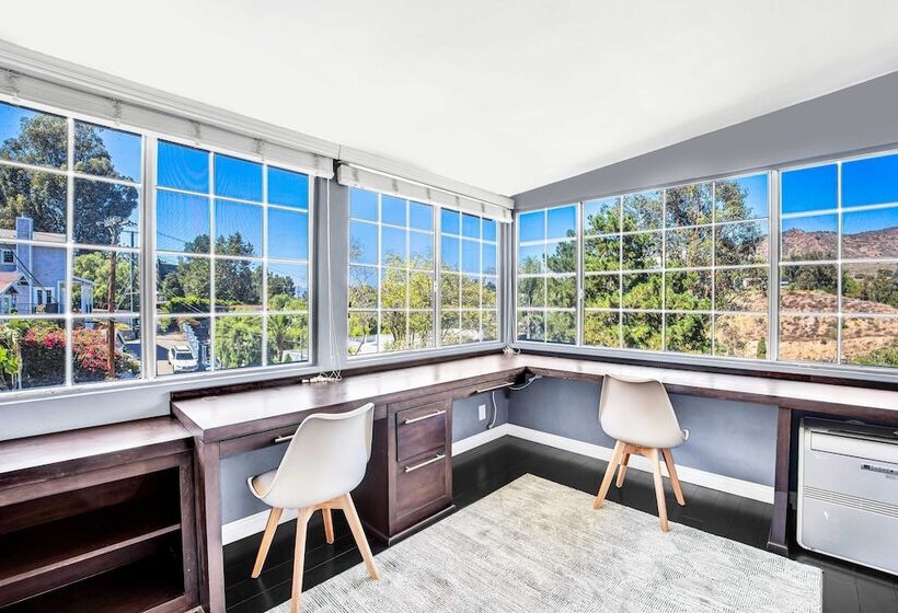 Cahuenga Park By Avantstay Hollywood Hills Home