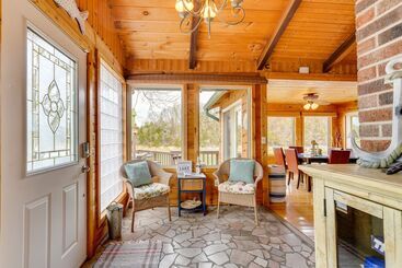 Duck And Bug S Cabin On Boone Lake W/ Boat Dock!