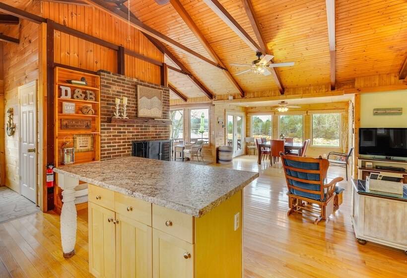 Duck And Bug S Cabin  On Boone Lake W/ Boat Dock!