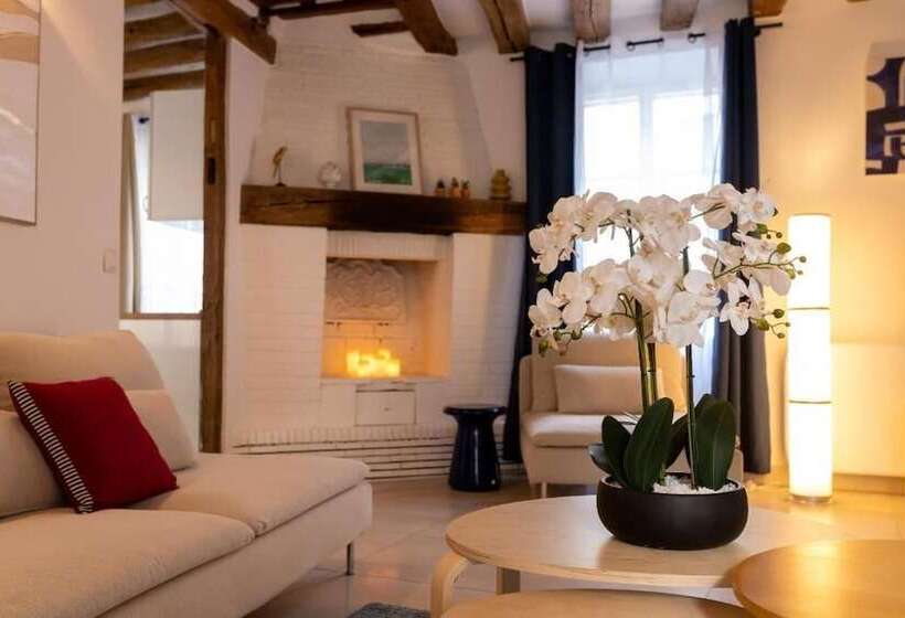 Отель La Maison Coco à 8min De Disneyland Paris