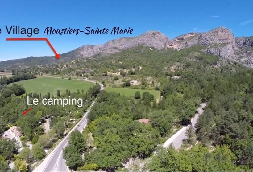 هتل Camping Tikayan Saint Clair