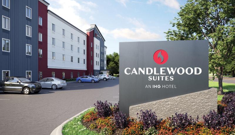 هتل Candlewood Suites Dothan By Ihg