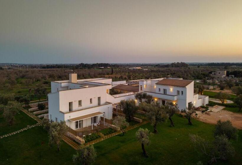 Сельский отель Secolario Masseria Del Viverbene