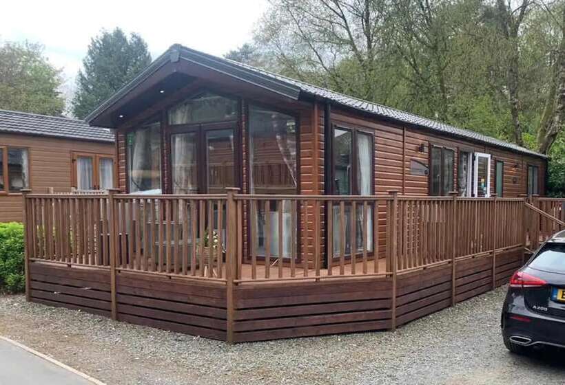 فندق Stunning 3 Bed Lodge In Windermere