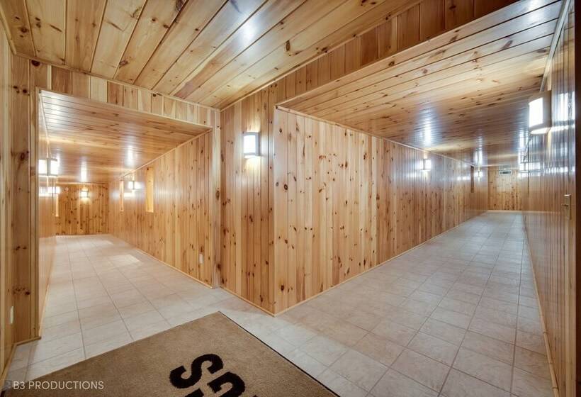 בית מלון כפרי The Lodge At Rush Lakes