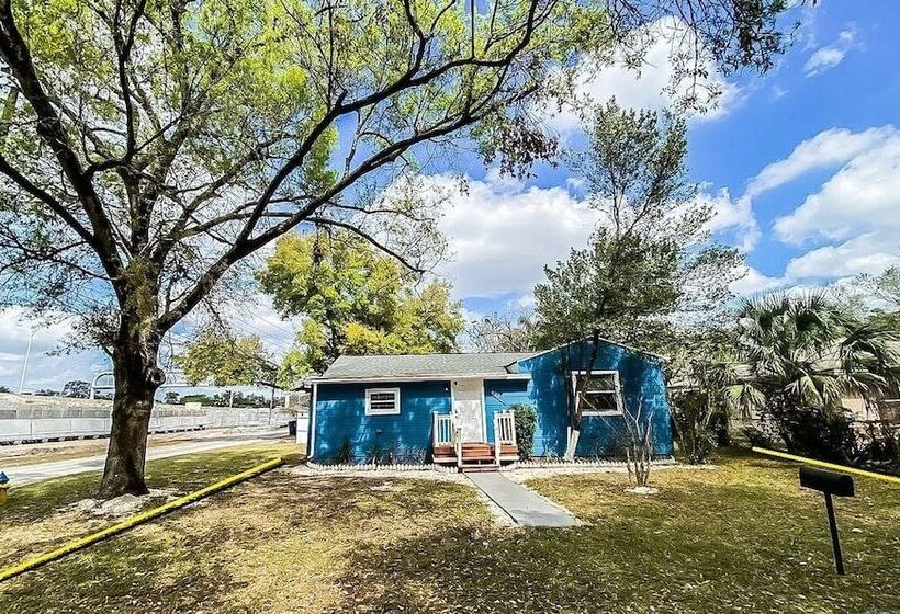 بنسيون Modern Space In The Heart Of Tampa