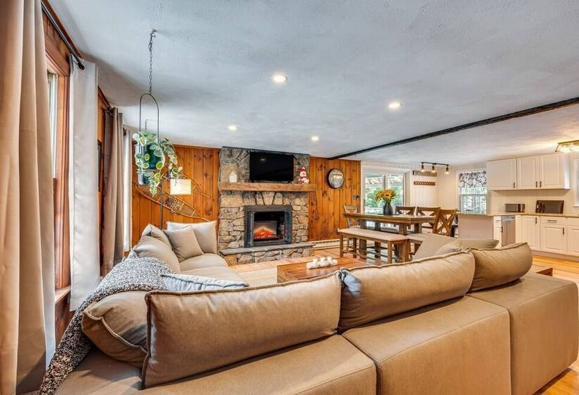 Renovated North Conway Retreat Near Saco River!