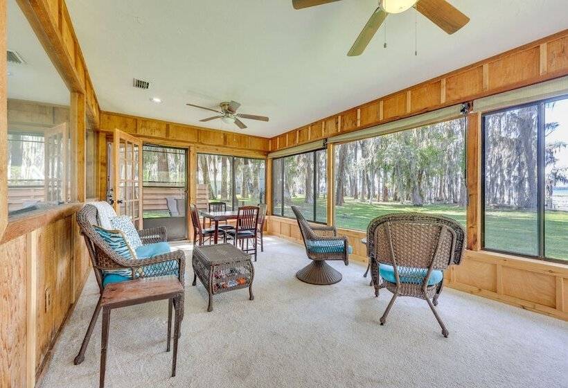 Unique Melrose Home W/ Private Dock & Lake Access!
