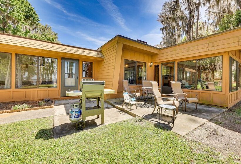 Unique Melrose Home W/ Private Dock & Lake Access!