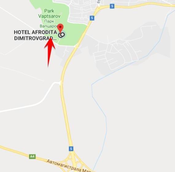 בית מלון כפרי Afrodita Dimitrovgrad Bg