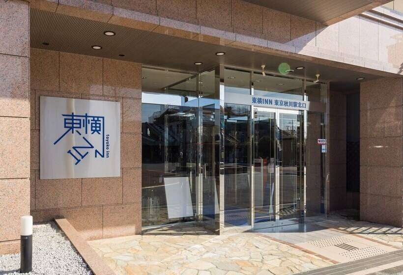 هتل Toyoko Inn Tokyo Akigawa-eki Kita-guchi
