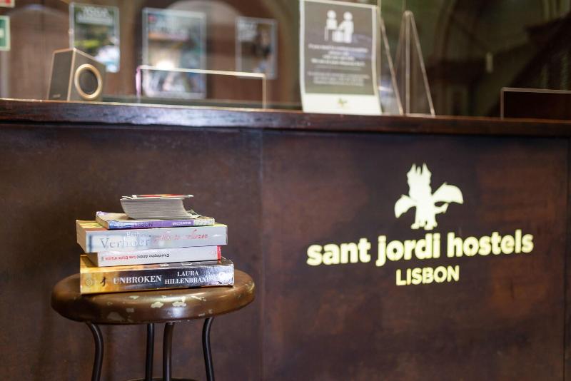 Sant Jordi Hostels Lisbon