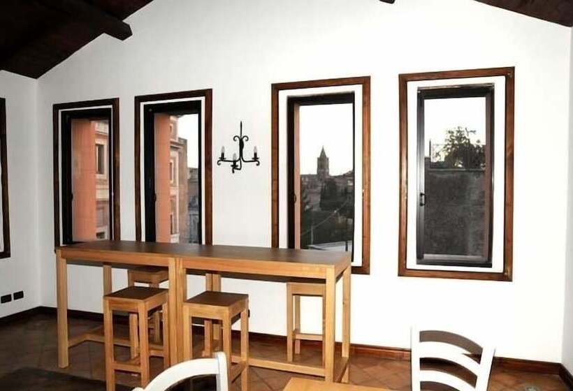 تختخواب و صبحانه Al Palazzetto