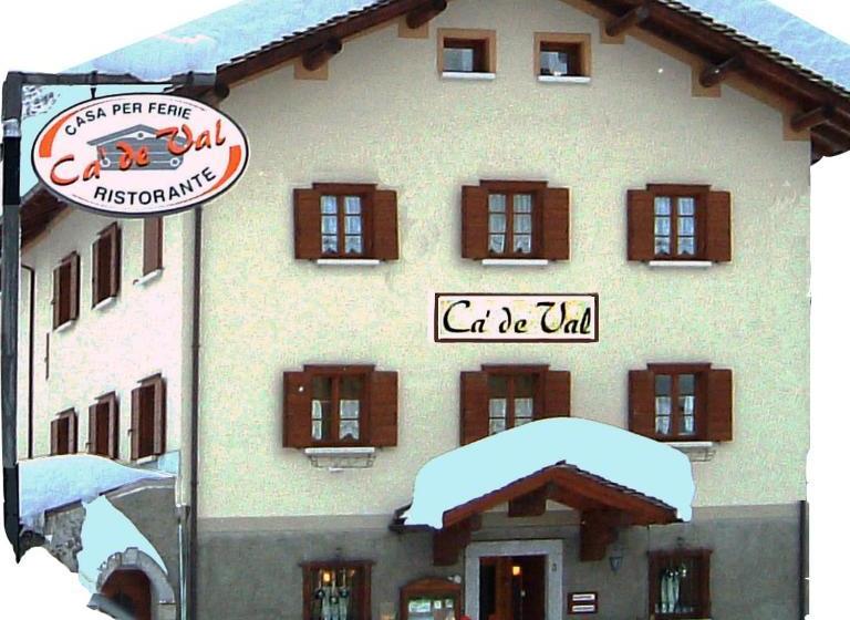 مبيت وإفطار Casa Vacanze Ca  De Val