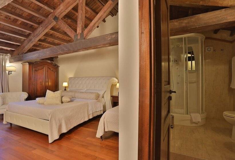 مبيت وإفطار Castello Castriota Scanderbeg