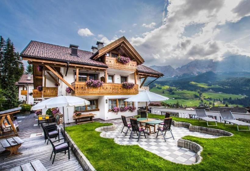 هتل Ciasa Montanara
