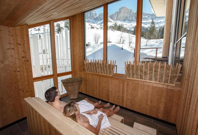 Отель Moseralm Dolomiti Spa Resort