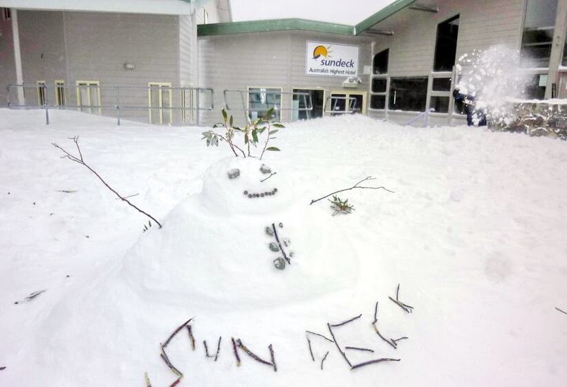 酒店 Sundeck