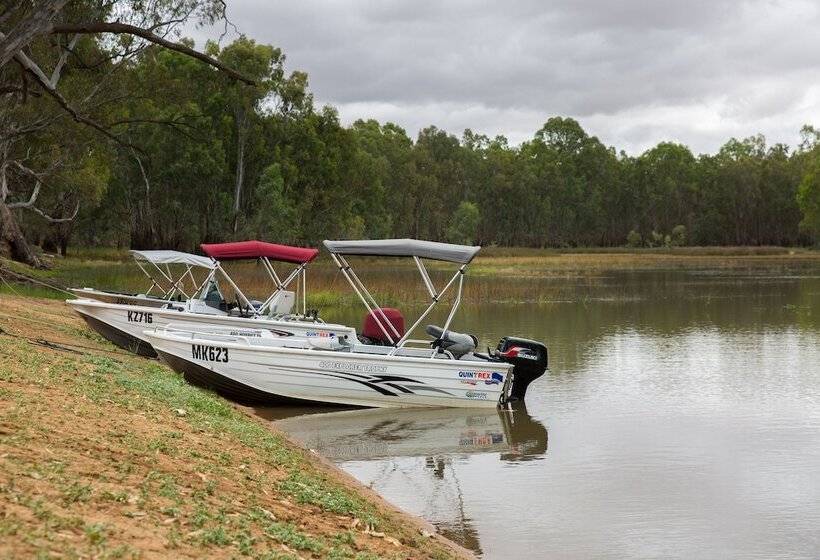 모텔 Corowa Bindaree Holiday Park