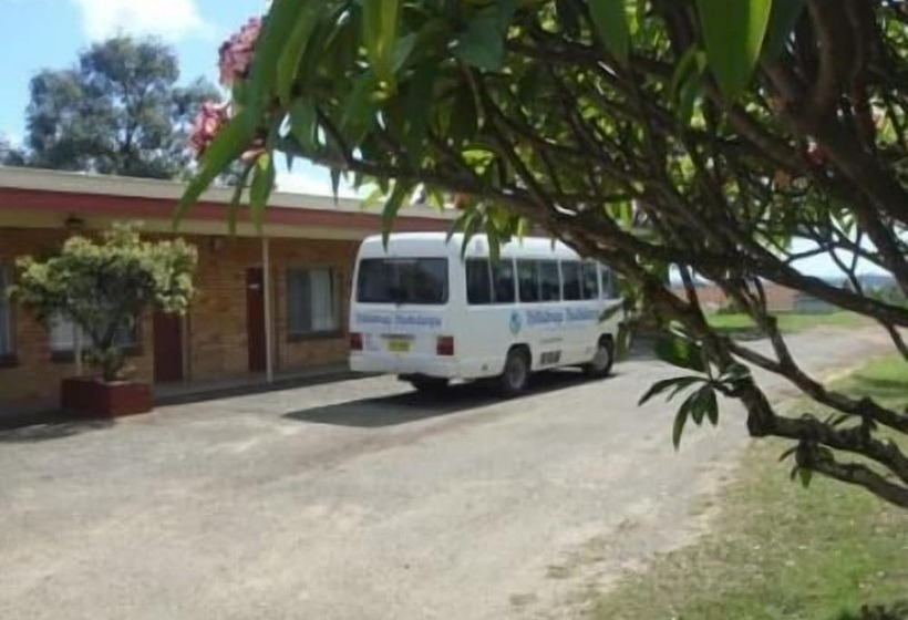 فندق على الطريق Hilldrop Motor Inn