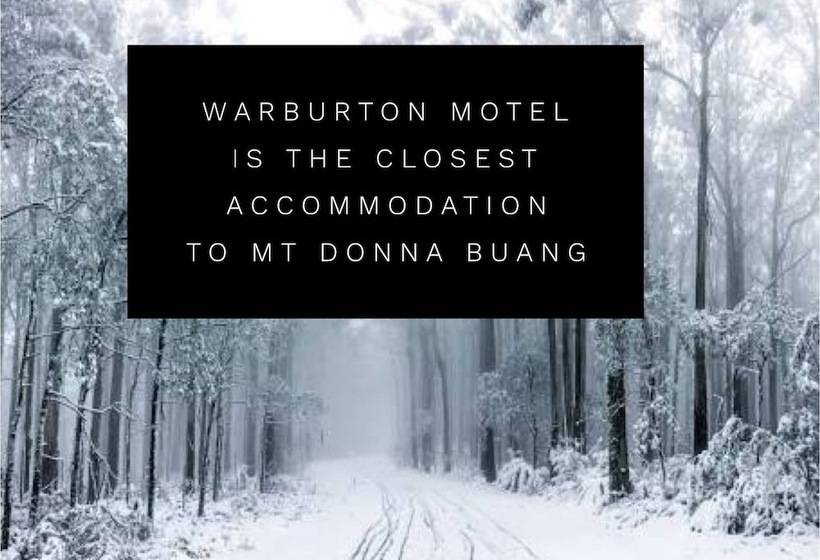 Warburton Motel   Where Mid Century Style Meets The Mountains