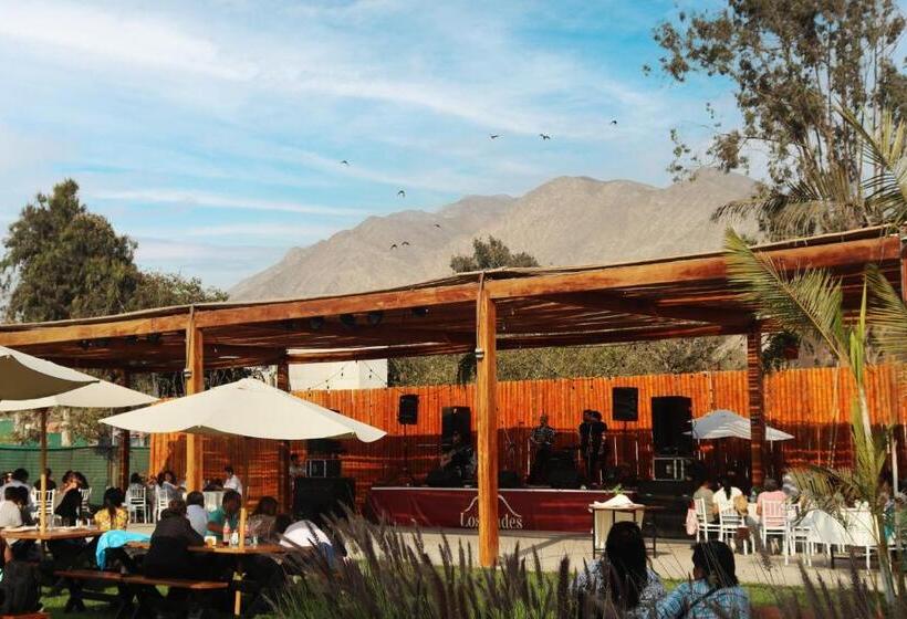 Hotel Los Andes Restaurant & Bungalows