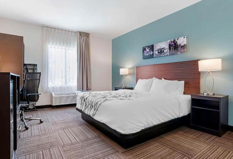 בית מלון כפרי Sleep Inn & Suites Fort Walton Beach   Destin West