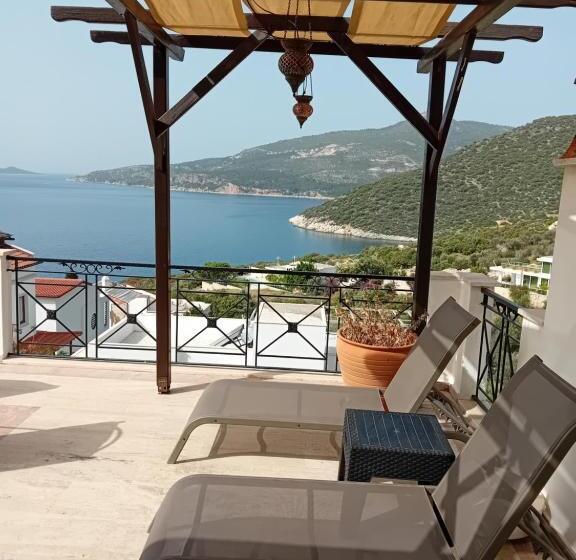 تختخواب و صبحانه Villa Sandarra Kalkan